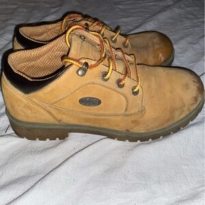 mens low top boots lugz Size 9.5